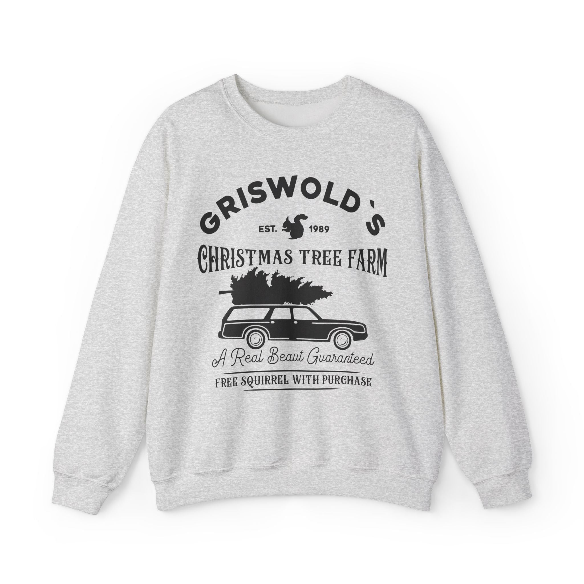 Griswold's Christmas Tree Farm Sweatshirt: Unisex